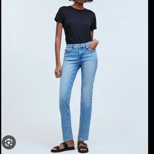 madewell perfect vintage jeans size 28